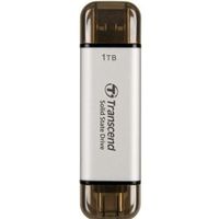 Transcend TS1TESD310S Silver 1TB Externe SSD - thumbnail