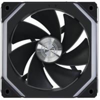 Lian Li UNI FAN SL120 V2 Reverse Blade Zwart, 120mm - thumbnail