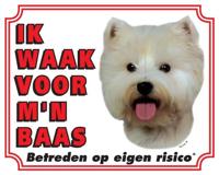 West Highland White Terrier Waakbord