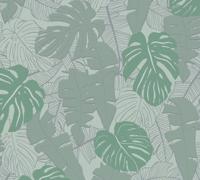 Livingwalls House of Turnowsky - Groen - Jungle Behang - 389055