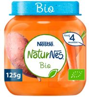 Nestlé Naturnes Biologisch Zoete Aardappel-wortel 4+ Mnd (125gr) - thumbnail