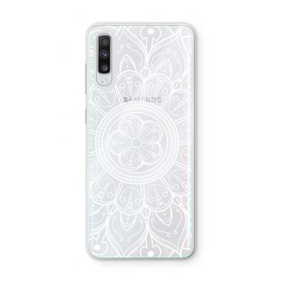 Roses Are Red: Samsung Galaxy A70 Transparant Hoesje