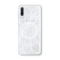Roses Are Red: Samsung Galaxy A70 Transparant Hoesje