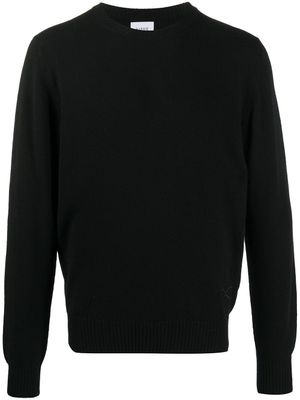 Barrie pull B Label en cachemire - Noir