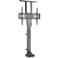 Equip 650606 flat panel vloer standaard 165,1 cm (65 ) Vaste flatscreen vloerstandaard Zwart