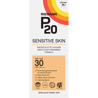 P20 Zonnebrand Sensitive Skin Crème SPF30