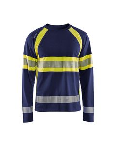 Blaklader 35101030 High Vis T-shirt lange mouwen