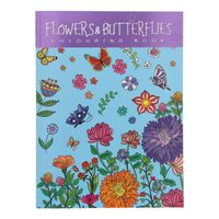 Kleurboek Flowers - thumbnail