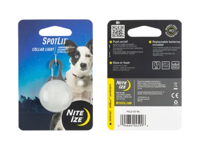 Nite Ize Spotlit Halsbandlamp Wit Nite Ize Spotlit Halsbandlamp Wit