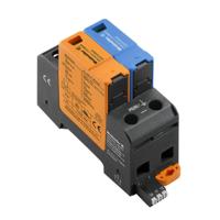 Weidmüller 2637040000 VPU AC II 1+1 R 350/50 Overspanningsafleider 50 kA 1 stuk(s)