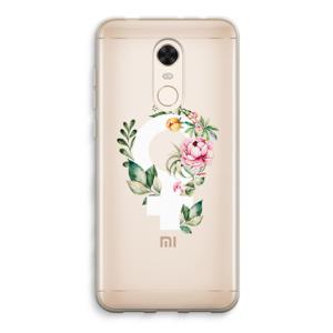 Venus: Xiaomi Redmi 5 Transparant Hoesje