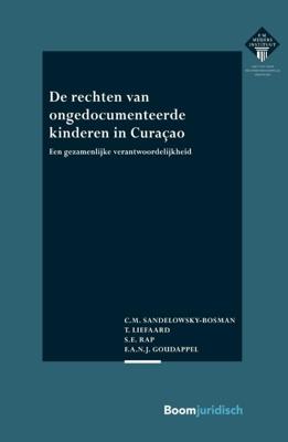 De rechten van ongedocumenteerde kinderen in Curaçao (Paperback)