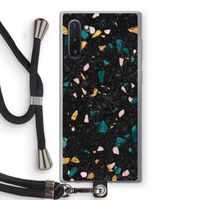Terrazzo N°10: Samsung Galaxy Note 10 Transparant Hoesje met koord