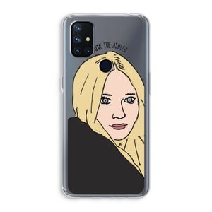 Ashley: OnePlus Nord N10 5G Transparant Hoesje