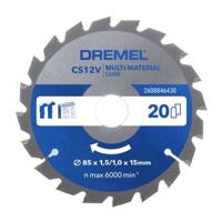 Lama multi-materiale per sega circolare CS600 - DREMEL Blueprint