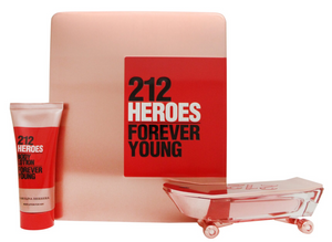 Carolina Herrera 212 Heroes Forever Young Giftset