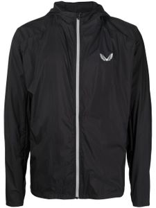 Castore veste à logo imprimé - Noir