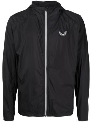 Castore veste à logo imprimé - Noir