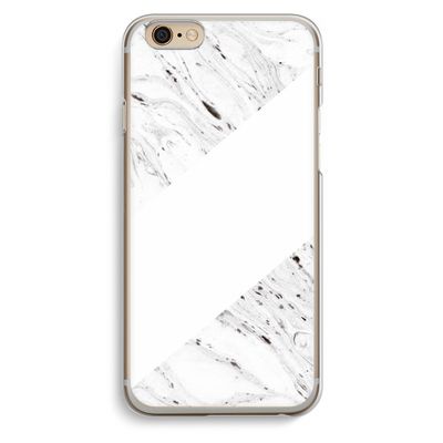 Biggest stripe: iPhone 6 / 6S Transparant Hoesje