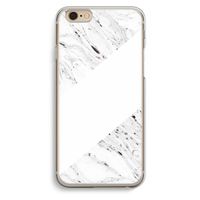 Biggest stripe: iPhone 6 / 6S Transparant Hoesje
