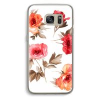 Roosjes: Samsung Galaxy S7 Transparant Hoesje