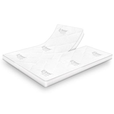 Koudschuim splittopper Tencel DeLuxe 140x200 dikte 11 cm