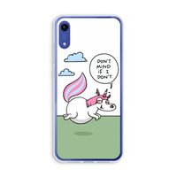 Unicorn: Honor Play 8A Transparant Hoesje Unicorn: Honor Play 8A Transparant Hoesje