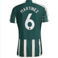 adidas Manchester United Martinez 6 Uitshirt 2023-2024 - thumbnail