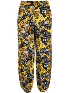 Versace Jeans Couture Trainingsbroek met logo - Zwart