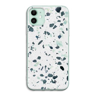 Terrazzo N°2: iPhone 11 Transparant Hoesje