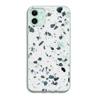 Terrazzo N°2: iPhone 11 Transparant Hoesje