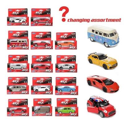 Toi-Toys Welly auto in vensterdoos assorti