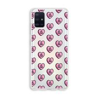 GIRL POWER: Galaxy A51 4G Transparant Hoesje