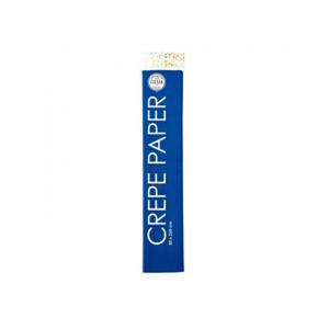 Crepepapier 50x250cm marineblauw 12 rol