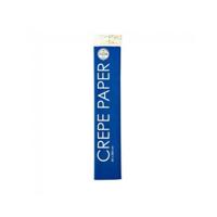 Crepepapier 50x250cm marineblauw 12 rol