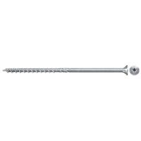 Fischer 568155 PowerFast II Verzonken houtschroef 8 mm 200 mm Interne vertanding Staal Galvanisch verzinkt 50 stuk(s)