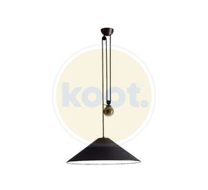 Artemide - Aggregato Saliscendi Kegel 53cm hanglamp Antraciet