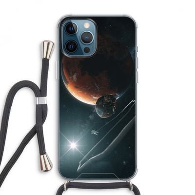 Mars Renaissance: iPhone 12 Pro Max Transparant Hoesje met koord