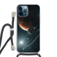 Mars Renaissance: iPhone 12 Pro Max Transparant Hoesje met koord