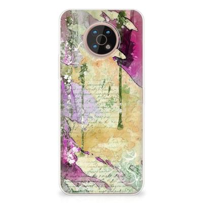 Smartphone hoesje Nokia G50 Letter Painting