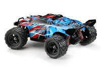 Absima Hurricane Brushed 1:18 RC auto Elektro Truggy 4WD RTR 2,4 GHz Incl. accu en laadkabel - thumbnail