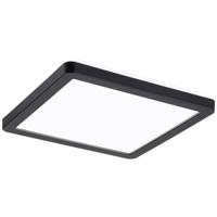 Paulmann Atria Shine 71014 LED-plafondlamp 12 W Neutraalwit Zwart Paulmann Atria Shine 71014 LED-plafondlamp 12 W Neutraalwit Zwart