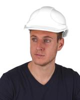 Veiligheidshelm wit