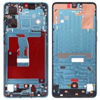 Front behuizing LCD-frame bezel plaat met Zijkleutels voor Huawei P30 (Twilight)
