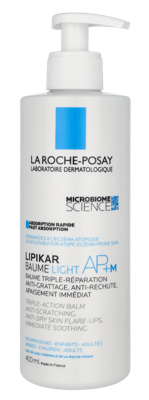 La Roche-Posay - LRP Lipikar Light AP+M Triple-Action Balm 400 ml