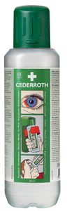 Cederroth oogspoelmiddel, 500 ml, pak van 2 stuks