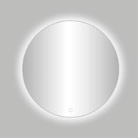 Ronde Spiegel Best Design Ingiro Inclusief LED Verlichting Ø 80 cm - thumbnail