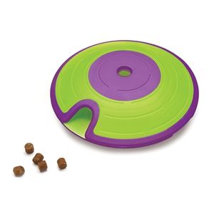 Nina ottosson Dog treat maze paars / lime