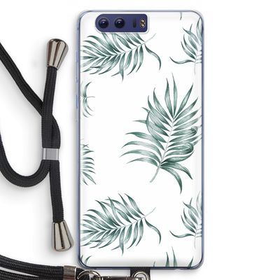 Simple leaves: Honor 9 Transparant Hoesje met koord