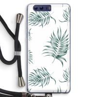 Simple leaves: Honor 9 Transparant Hoesje met koord